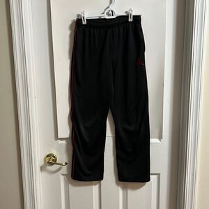 Youth boys size medium (10-12) Air Jordan black pants.